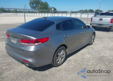 2016 Kia Optima Lx из США, поврежденный, VIN 5XXGT4L37GG114198